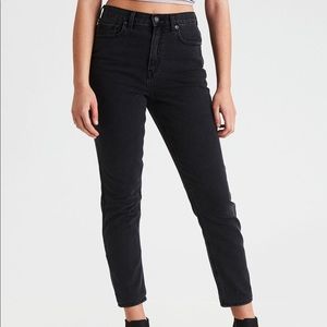 black Mom jeans